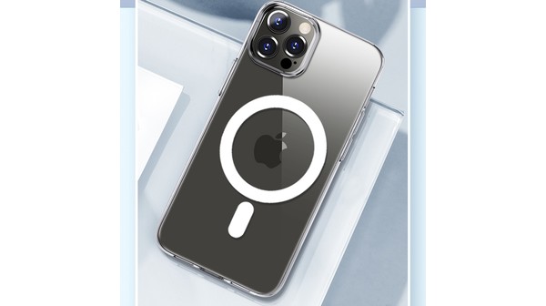 Ốp lưng iPhone 14 Pro Max Mipow MagSafe Tempered Glass