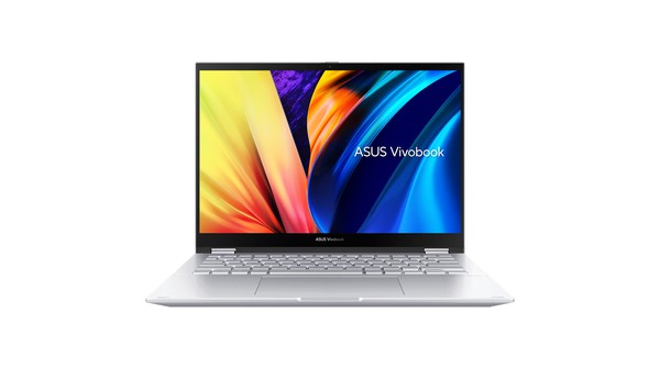 Laptop Asus Vivobook S 14 Flip i5-12500H TP3402ZA-LZ159W chính diện