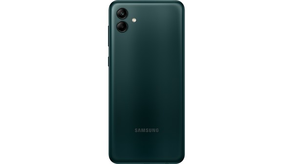 Điện thoại Samsung Galaxy A04 3GB/32GB Xanh mặt lưng