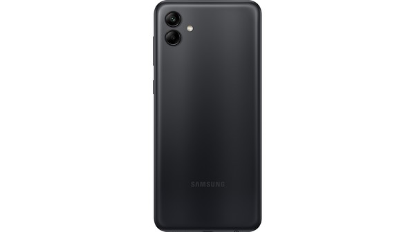 Điện thoại Samsung Galaxy A04 3GB/32GB Đen mặt lưng