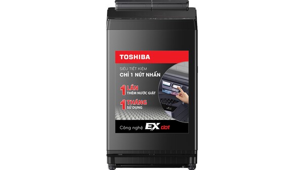 Máy giặt Toshiba Inverter 10 kg AW-DUM1100JV(SG) chính diện