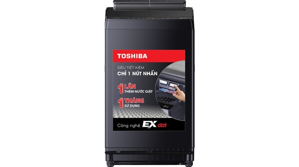 Máy giặt Toshiba Inverter 12 kg AW-DUM1300KV(MG) chính diện