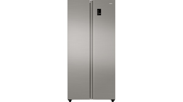 Tủ lạnh Aqua Inverter 480 lít AQR-S480XA(SG) chính diện