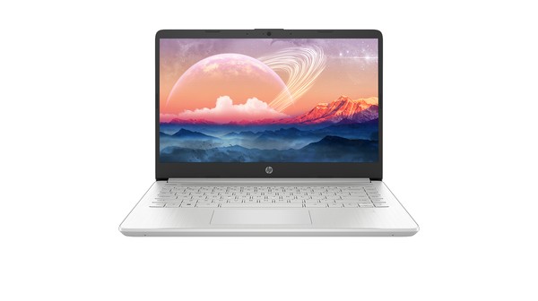 Laptop HP 14s-dq2626TU i3-1115G4 6R9M5PA chính diện