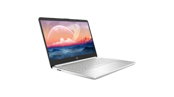 Laptop HP 14s-dq2626TU i3-1115G4 6R9M5PA mặt nghiêng
