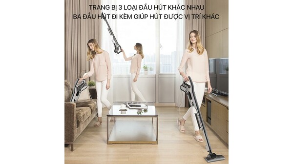 Máy hút bụi Deerma DX700S dây điện dài