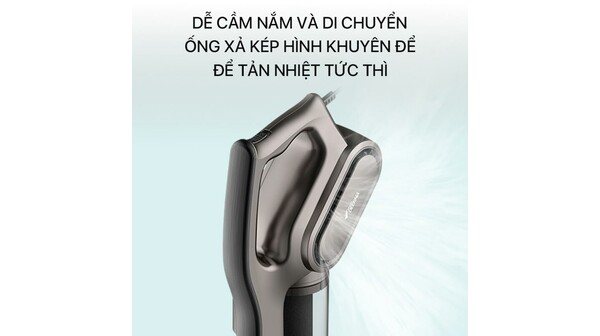 Máy hút bụi Deerma DX700S hút được nhiều vị trí