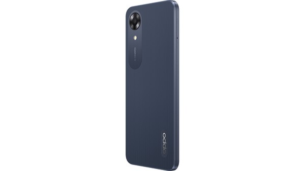 Điện thoại OPPO A17K 3GB/64GB Xanh mặt lưng nghiêng phải