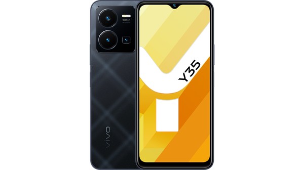 Điện thoại Vivo Y35 8GB/128GB Đen giá tốt tại Nguyễn Kim