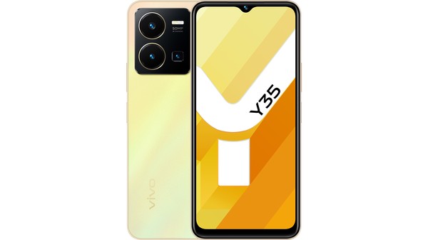 Điện thoại Vivo Y35 8GB/128GB Vàng giá tốt tại Nguyễn Kim