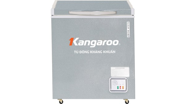 Tủ đông kháng khuẩn Kangaroo 90 lít KGFZ150NG1 mặt chính diện