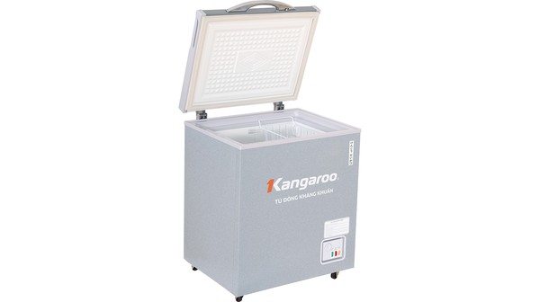 Tủ đông kháng khuẩn Kangaroo 90 lít KGFZ150NG1 cửa tủ mở