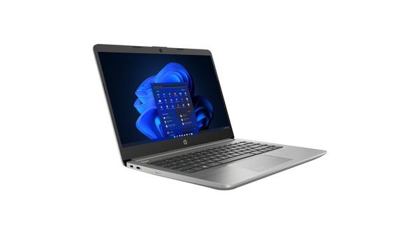 Laptop HP 240 G9 i7-1255U 6L1Y5PA nghiêng phải
