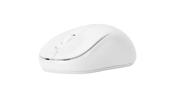 Targus Wireless Optical Mouse Trắng AMW60001AP-52 mặt bên