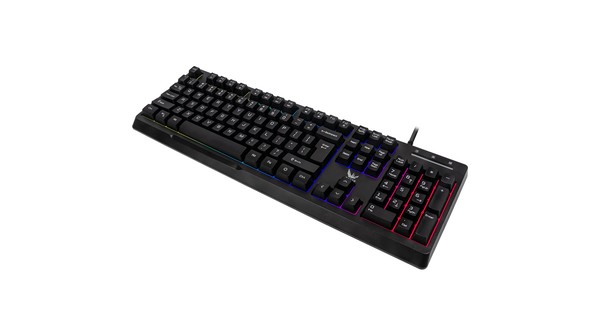 Bàn phím Gaming có dây Zadez G-850K mặt nghiêng