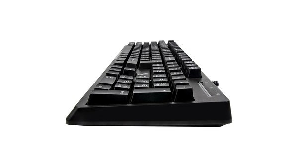 Bàn phím Gaming có dây Zadez G-850K mặt bên trái