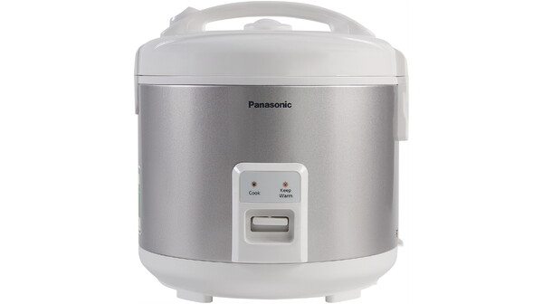 Nồi cơm điện Panasonic 1.8 lít SR-MVN18LRAX chính diện