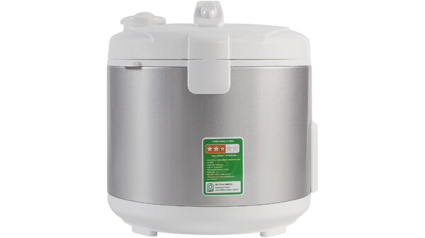 Nồi cơm điện Panasonic 1.8 lít SR-MVN18LRAX mặt bên