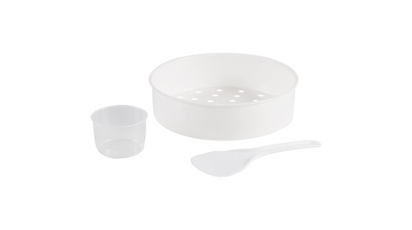 Nồi cơm điện Panasonic 1.8 lít SR-MVN18LRAX phụ kiện kèm