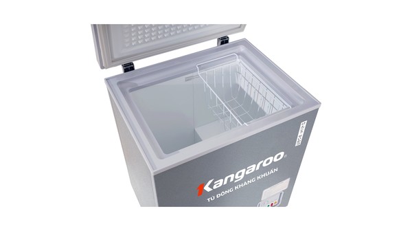 Tủ đông kháng khuẩn Kangaroo 90 lít KGFZ150NG1 giỏ đồ