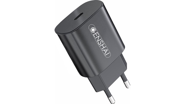 Củ sạc nhanh 20W Genshai GS12 củ sạc đen