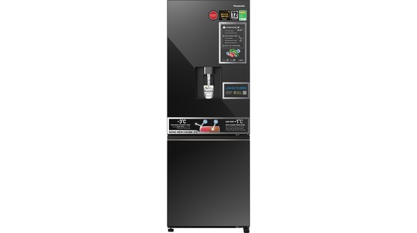 Tủ lạnh Panasonic Inverter 300 lít NR-BV331WGKV chính diện