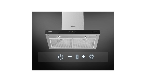 Máy hút mùi Sunhouse Mama MMB6817-70 màn hình led