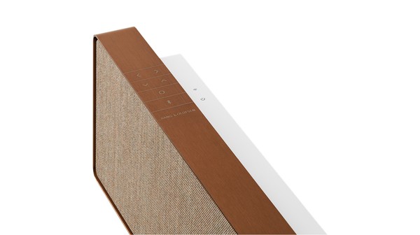 Loa Soundbar B&O Beosound Stage Bronze Tone chi tiết điều chỉnh