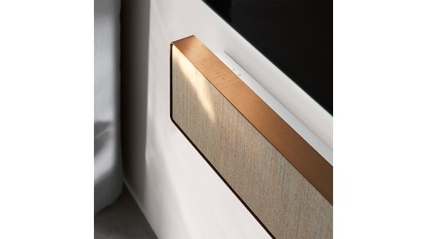 Loa Soundbar B&O Beosound Stage Bronze Tone chi tiết điều chỉnh