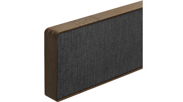 Loa Soundbar B&O Beosound Stage Smoked Oak cạnh viền