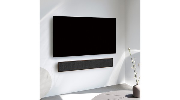 Loa Soundbar B&O Beosound Stage Smoked Oak tổng quan