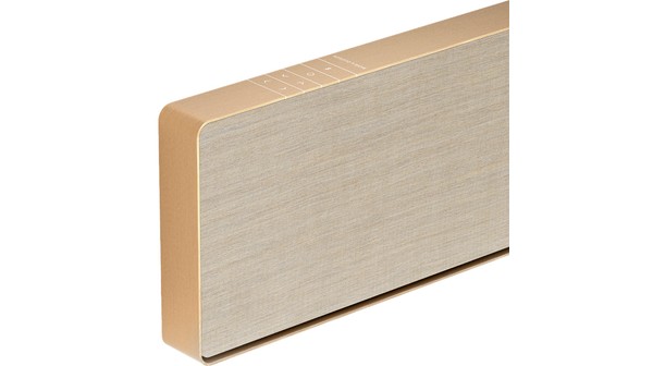Loa Soundbar B&O Beosound Stage Gold Tone cạnh viền