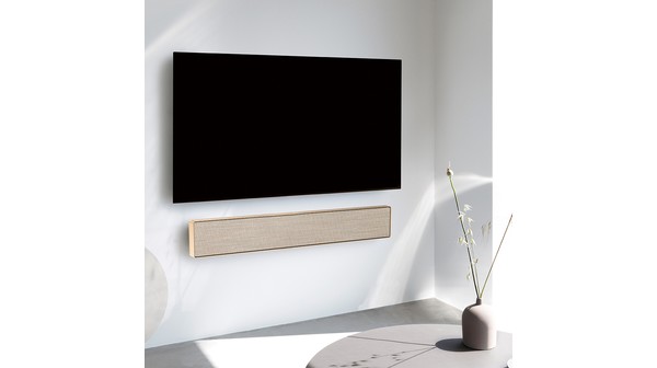 Loa Soundbar B&O Beosound Stage Gold Tone tổng quan