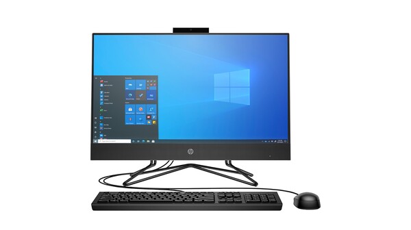 PC HP 205 Pro G8 R5-5500U 5R3F2PA chính diện