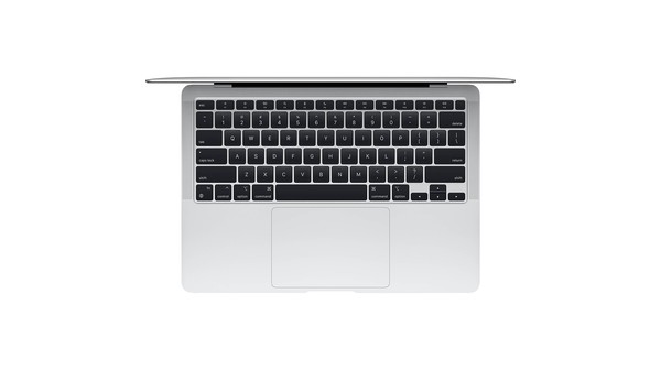 Laptop MacBook Air M1 13.3 inch 512GB MGNA3SA/A Bạc mặt bàn phím
