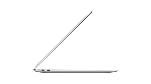 Laptop MacBook Air M1 13.3 inch 512GB MGNA3SA/A Bạc mặt cạnh bên