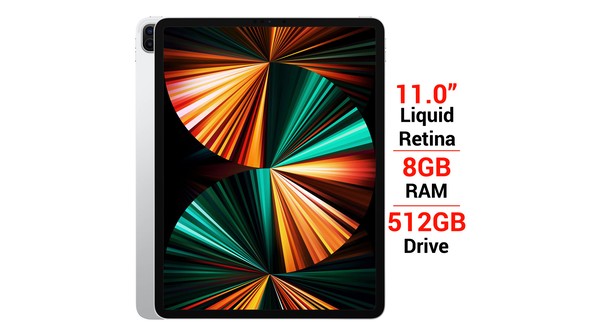 iPad Pro M1 2021 11 inch Wifi 512GB MHQX3ZA/A Bạc giá tốt tại Nguyễn Kim