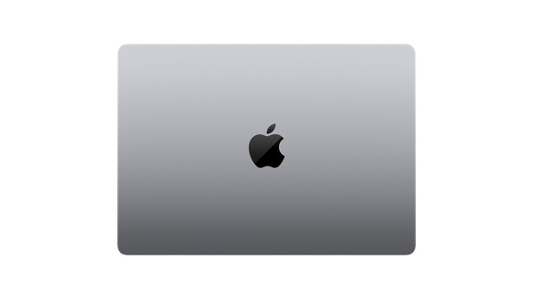 Laptop MacBook Pro 14” M1 2021 MKGQ3SA/A Xám mặt lưng