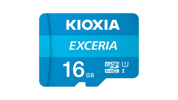 Thẻ nhớ Micro SDHC Kioxia Exceria 16GB UHS-I C10 U1 100MB/s giá tốt tại Nguyễn Kim