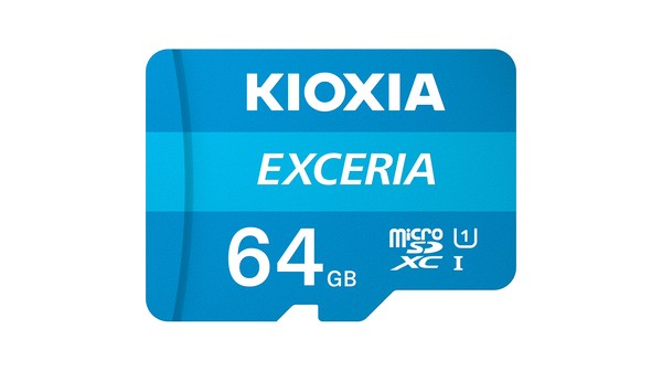 Thẻ nhớ Micro SDXC Kioxia Exceria 64GB UHS-I C10 U1 100MB/s giá tốt tại Nguyễn Kim
