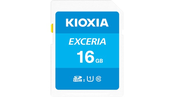 Thẻ nhớ SDHC Kioxia Exceria 16GB UHS-I C10 100MB/s LNEX1L016GG4 giá tốt tại Nguyễn Kim