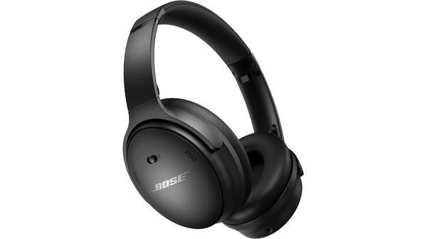 Tai nghe không dây Bose Quietcomfort 45 Đen nghiêng trái