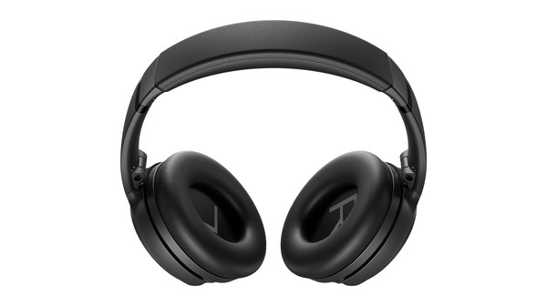 Tai nghe không dây Bose Quietcomfort 45 Đen nghiêng trên