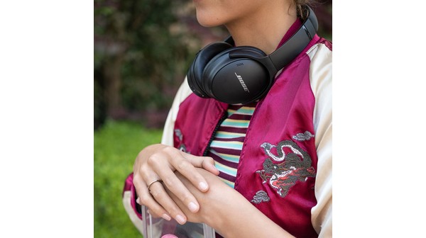 Tai nghe không dây Bose Quietcomfort 45 Đen tổng quan