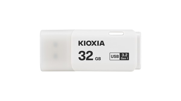 Ổ cứng di động Kioxia 32GB U301 USB 3.2 Gen 1 LU301W032GG4 Trắng giá tốt tại Nguyễn Kim
