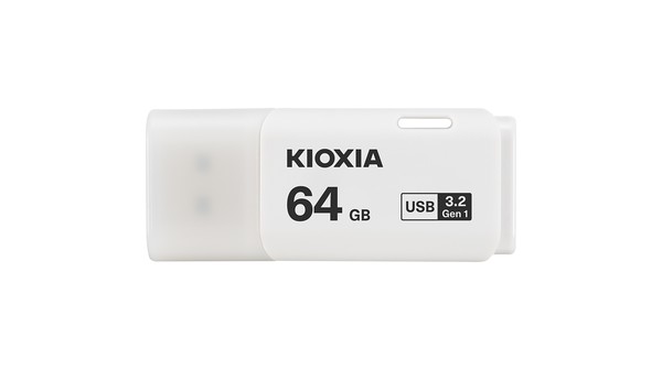 Ổ cứng di động Kioxia 64GB U301 USB 3.2 Gen 1 LU301W064GG4 Trắng giá tốt tại Nguyễn Kim