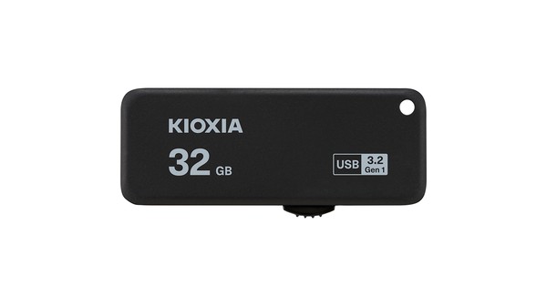 Ổ cứng di động Kioxia 32GB U365 USB 3.2 LU365K032GG4 Đen giá tốt tại Nguyễn Kim