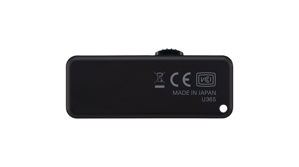 Ổ cứng di động Kioxia 64GB U365 USB 3.2 LU365K064GG4 Đen mặt lưng