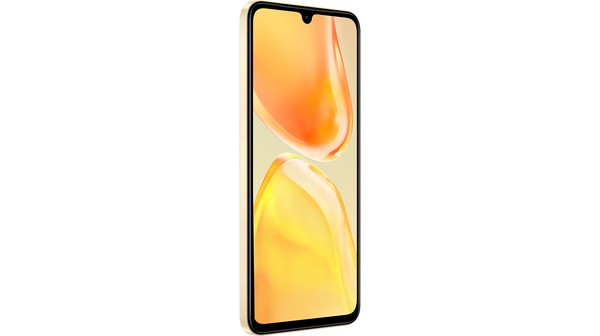 Điện thoại Vivo V25 8GB/128GB Vàng nghiêng trái