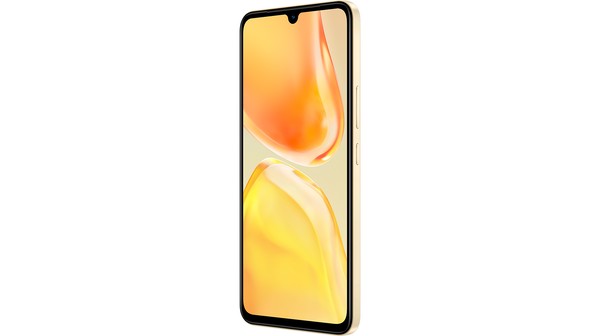 Điện thoại Vivo V25 8GB/128GB Vàng nghiêng phải